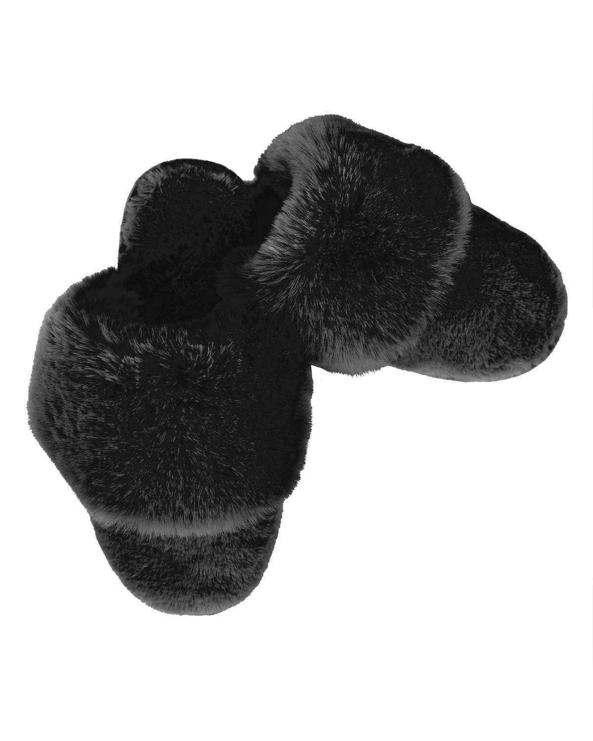 Women's Caress Soft & Plush Memory Foam Slippers