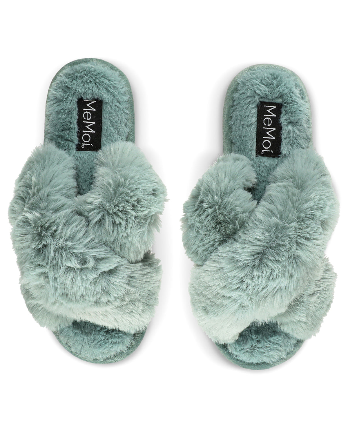 Women's Beverly Faux Fur Memory Foam Plush Slipper