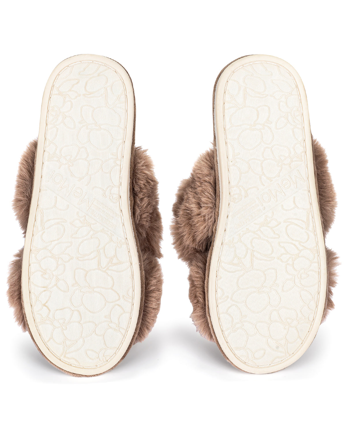 Women's Beverly Faux Fur Memory Foam Plush Slipper