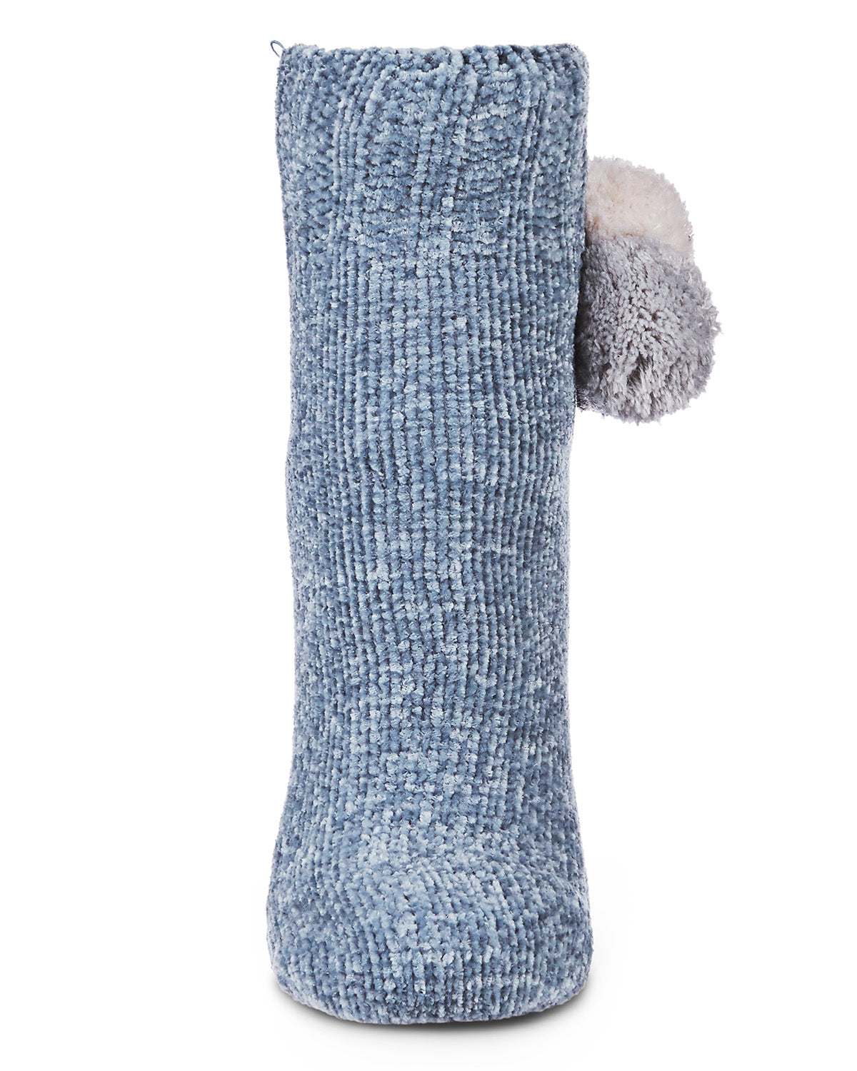 Women's Cozy Pom Pom PLush-Lined Slipper Sock Shorties