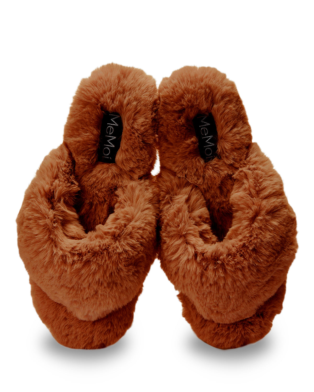 Women's Fuzzy Plush Thong Slippers