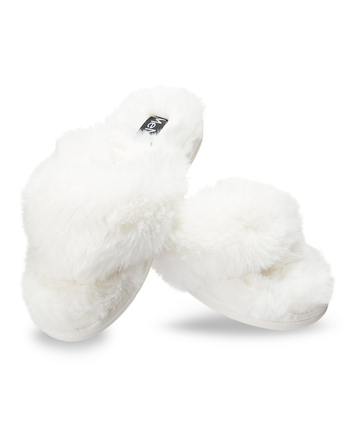 Women's Fuzzy Plush Thong Slippers