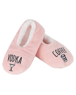 sherpa lined slippers