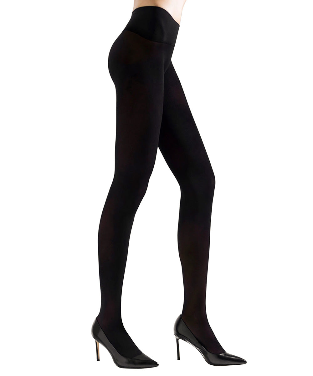 Revolutionary Opaque Control Top Pantyhose