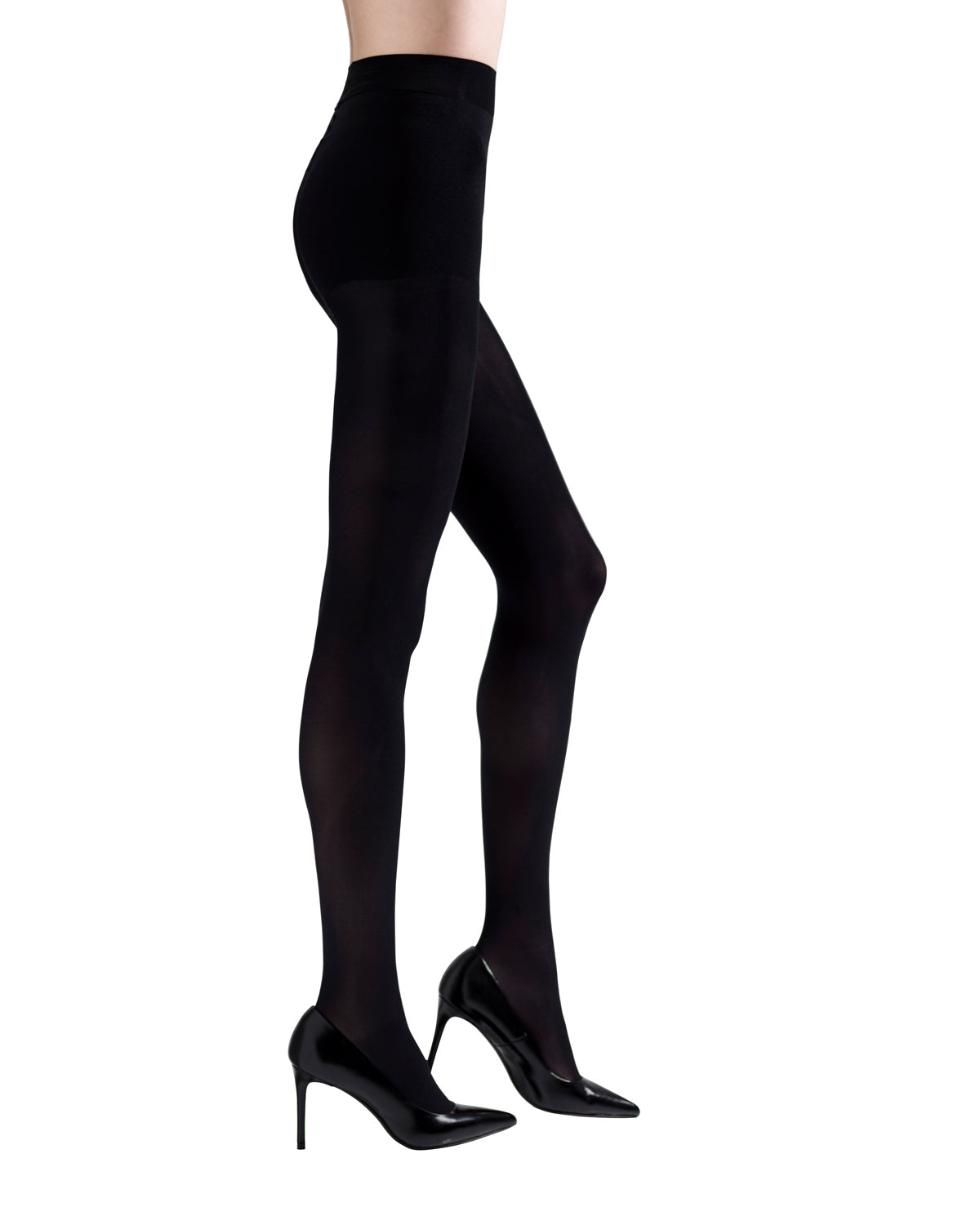 Women's 2 Pair Pack Natori Ultra Control Firm Fit Opaque Tights