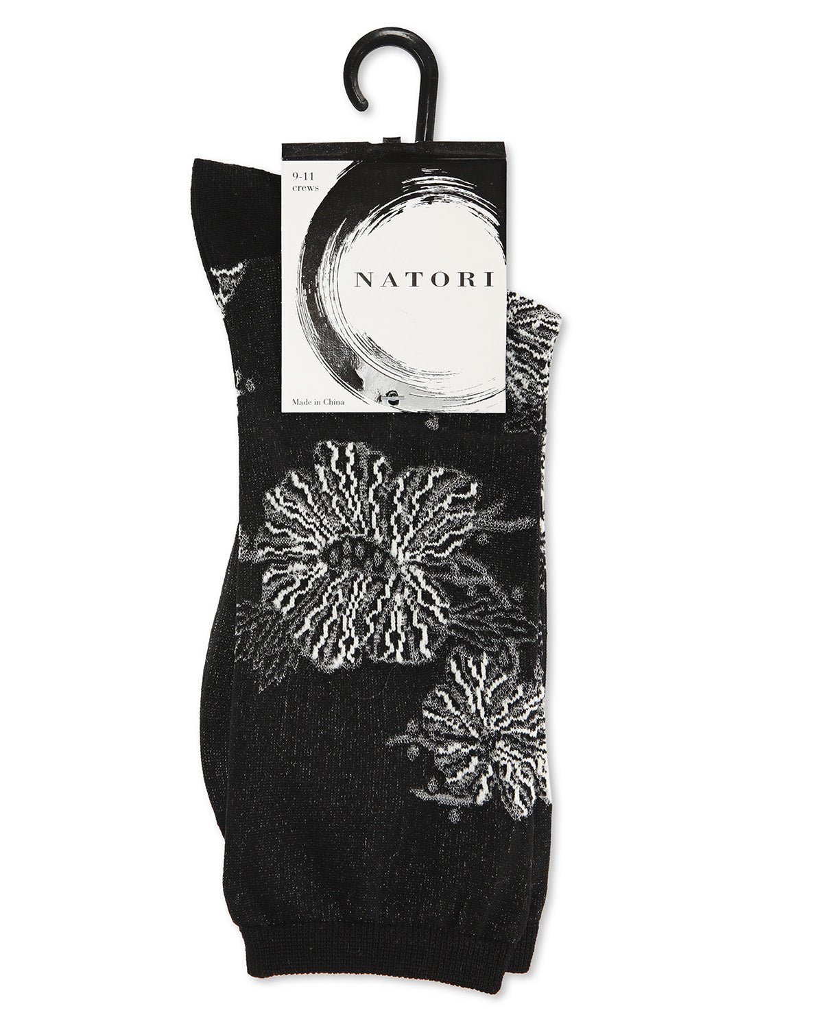 Women's Gala Floral Embroidered Crew Socks