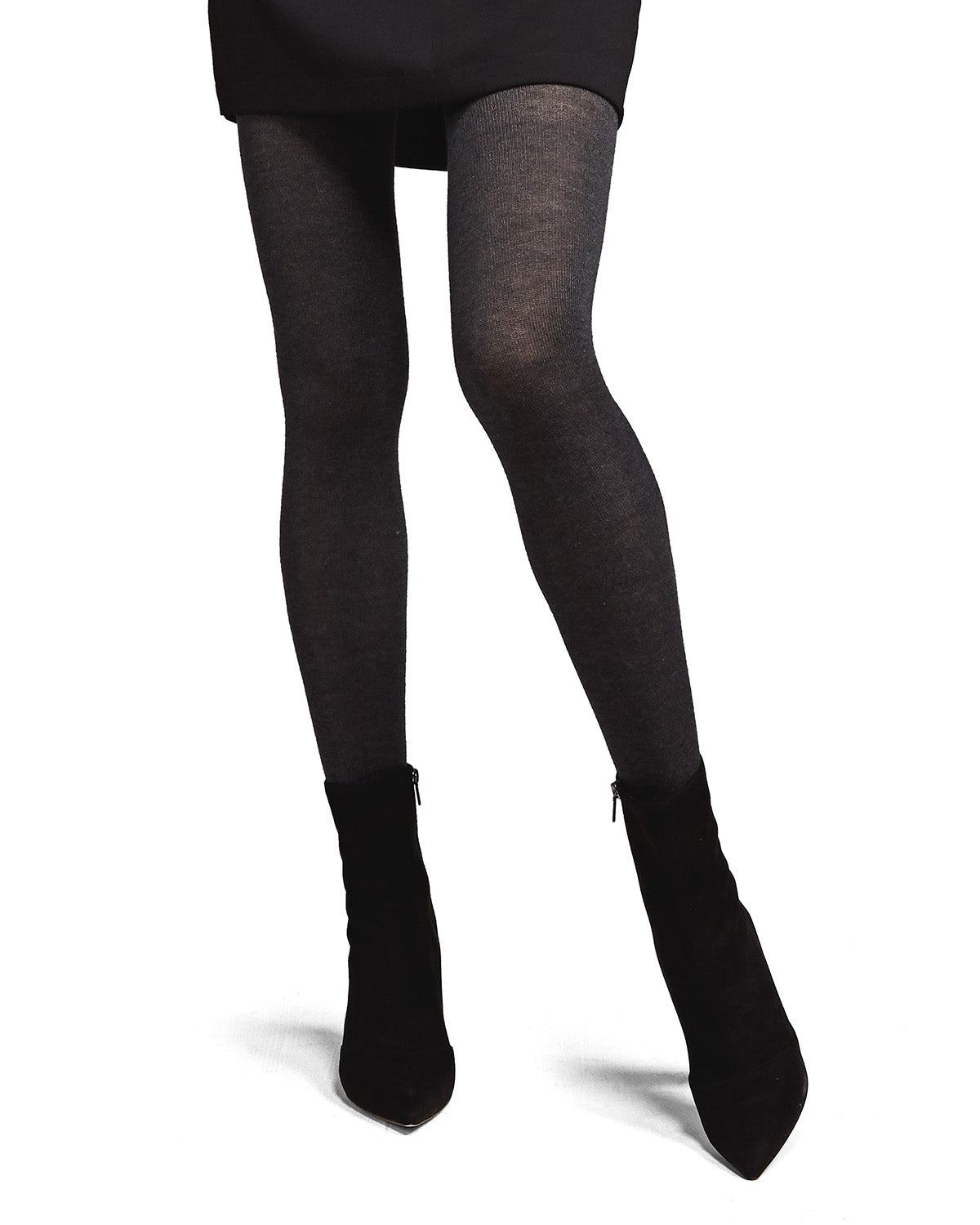 Cashmere Blend Flat Knit Sweater Tights