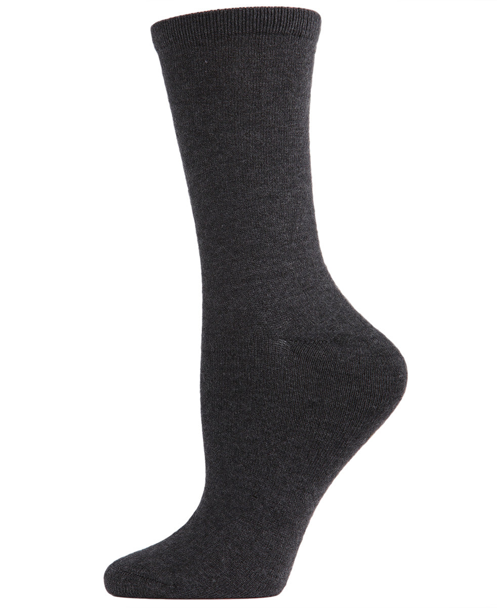 Flatknit Cashmere Blend Crew Sock