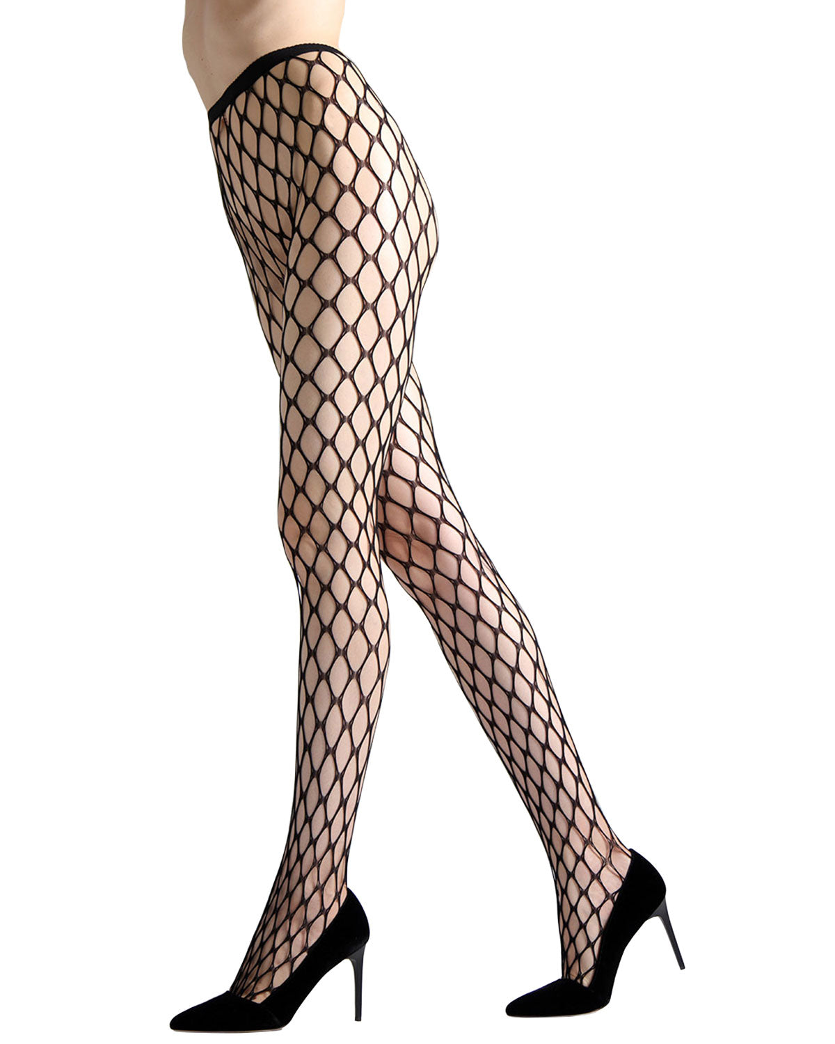 Maxi Net Fashion Fishnet Tights