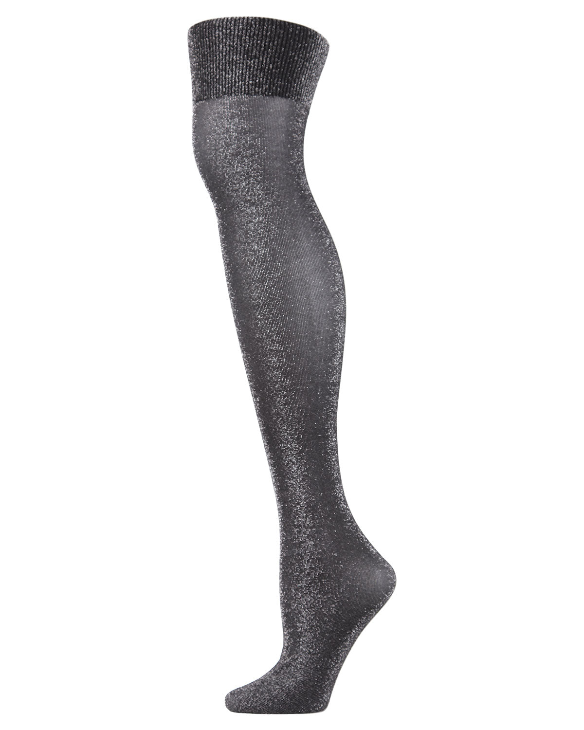 Metallic Opaque Thigh High Shimmer Tights