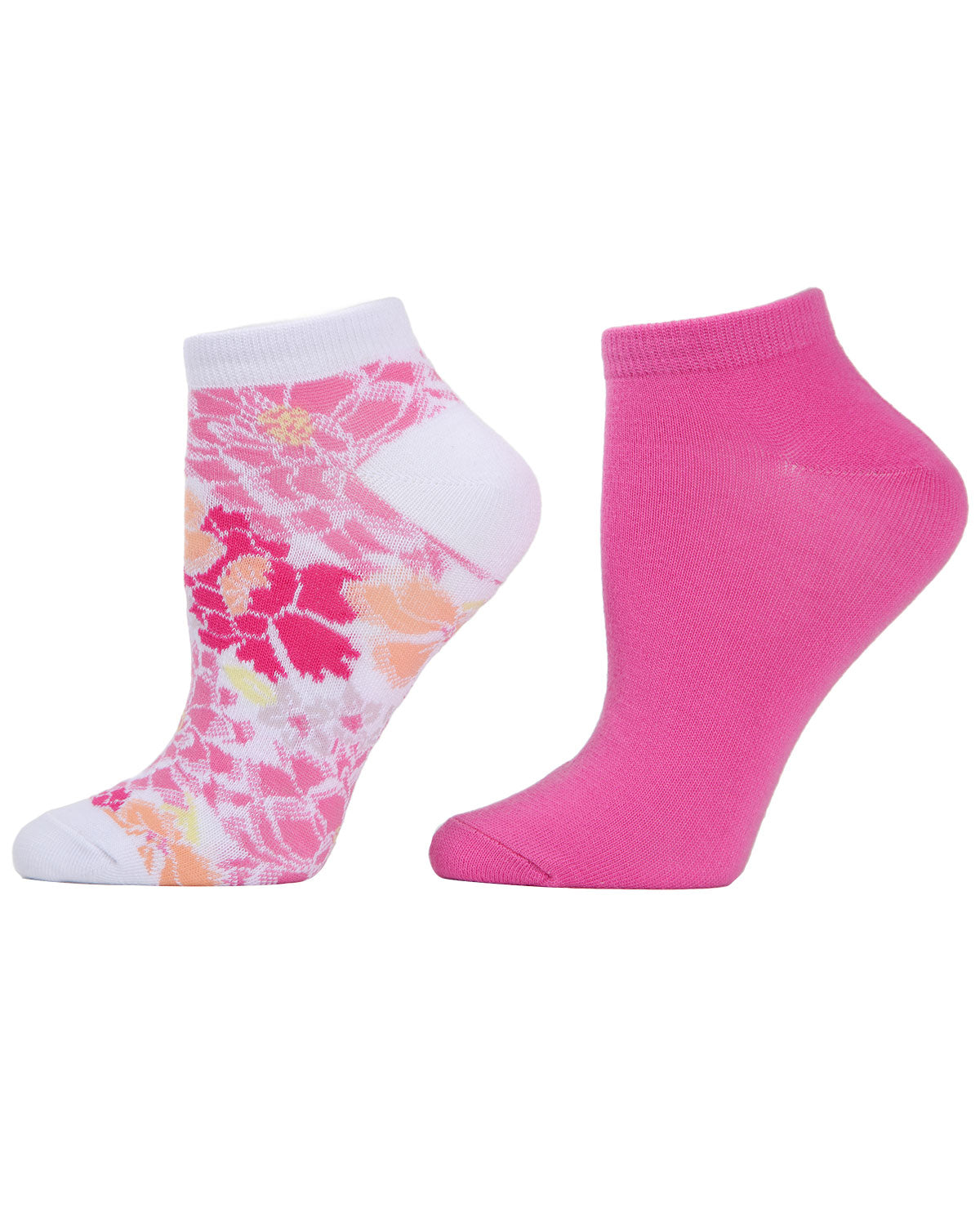 Natori Grand Florals Shorties Socks 2-Pack