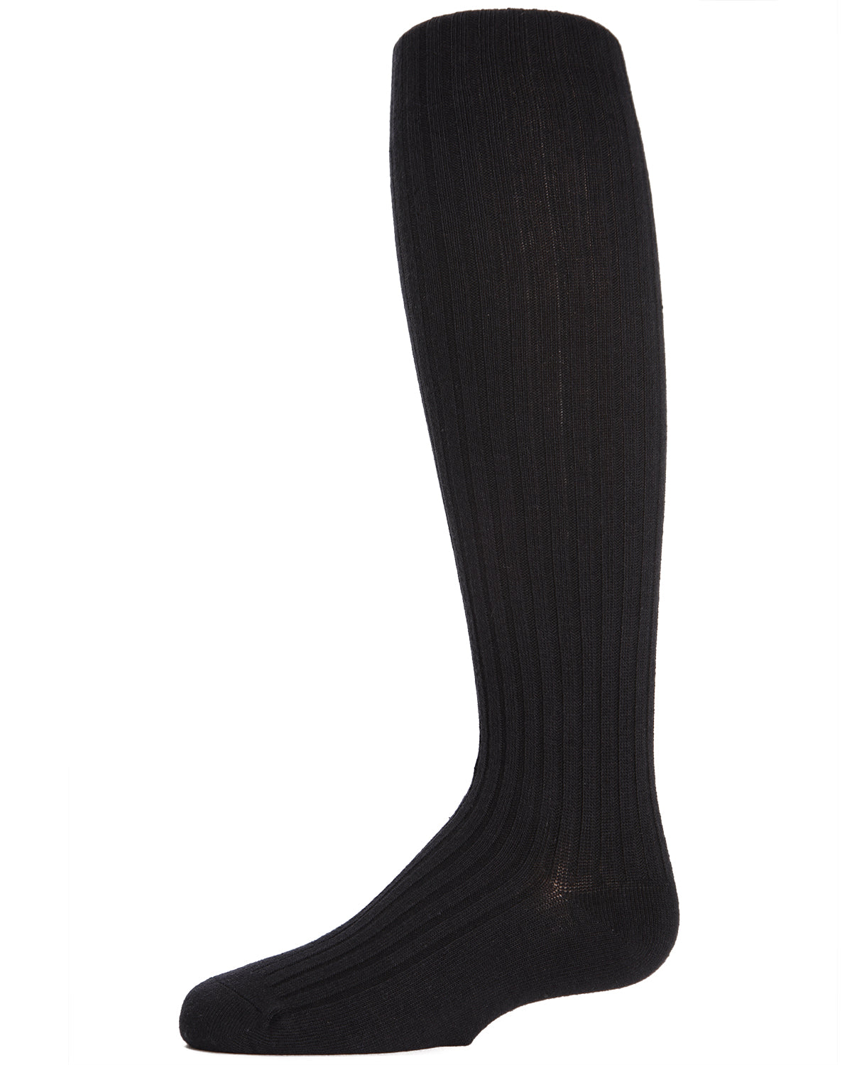 Ribbed Cotton Blend Knee High Sock