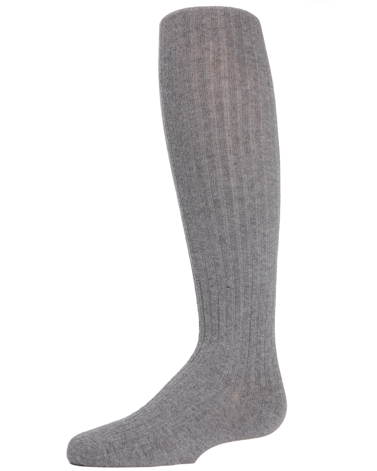 Ribbed Cotton Blend Knee High Sock