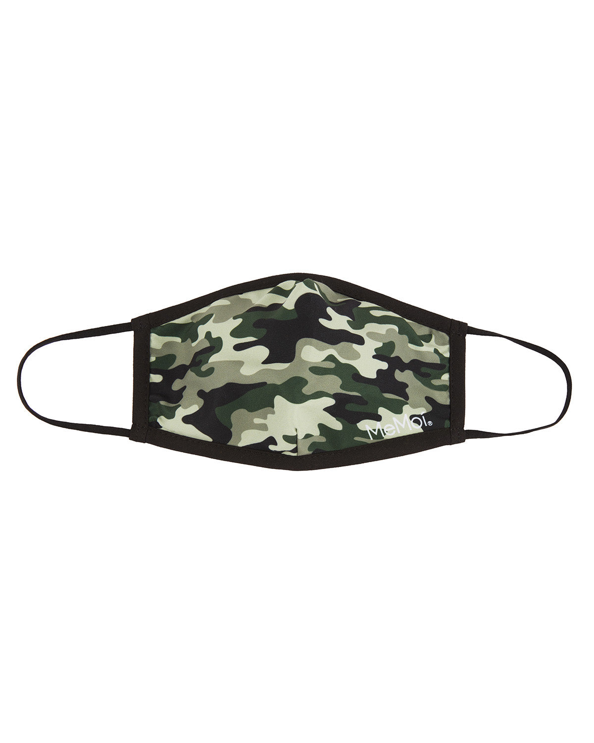 Camo Fashion Face Covering with 5-Layer Filter Inserts