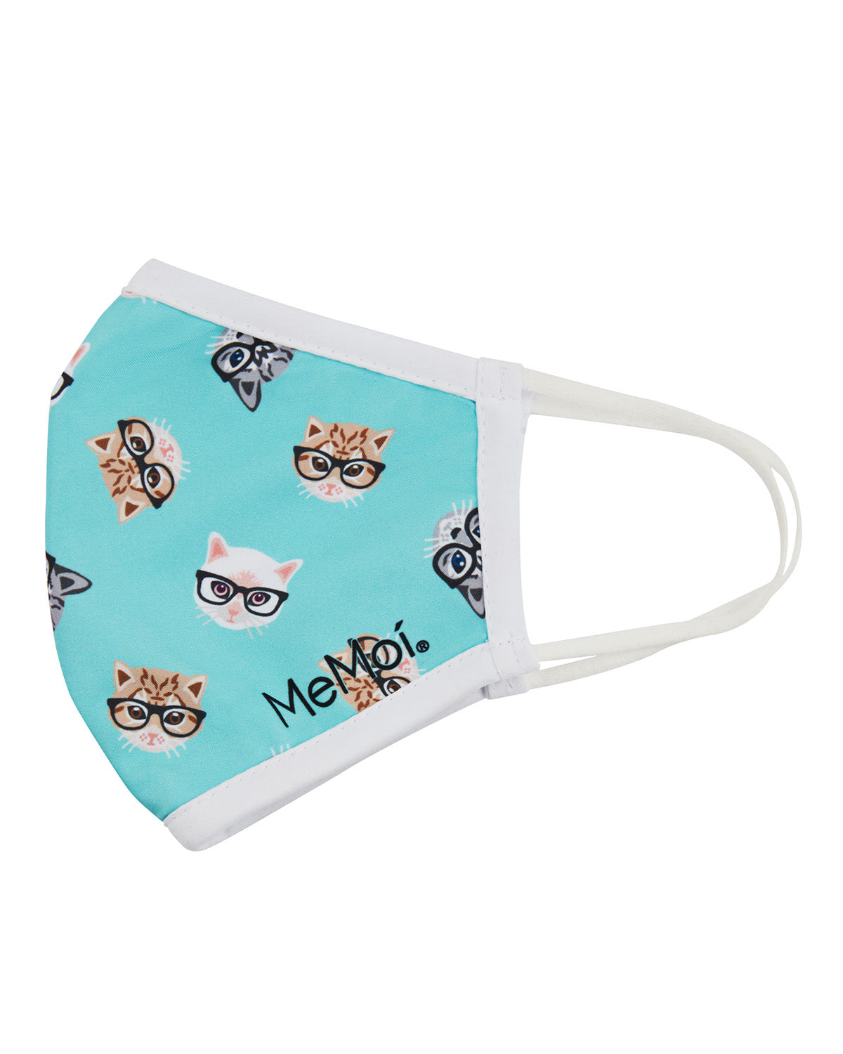 Studious Cats Fashion Face Covering with 5-Layer Filter Inserts