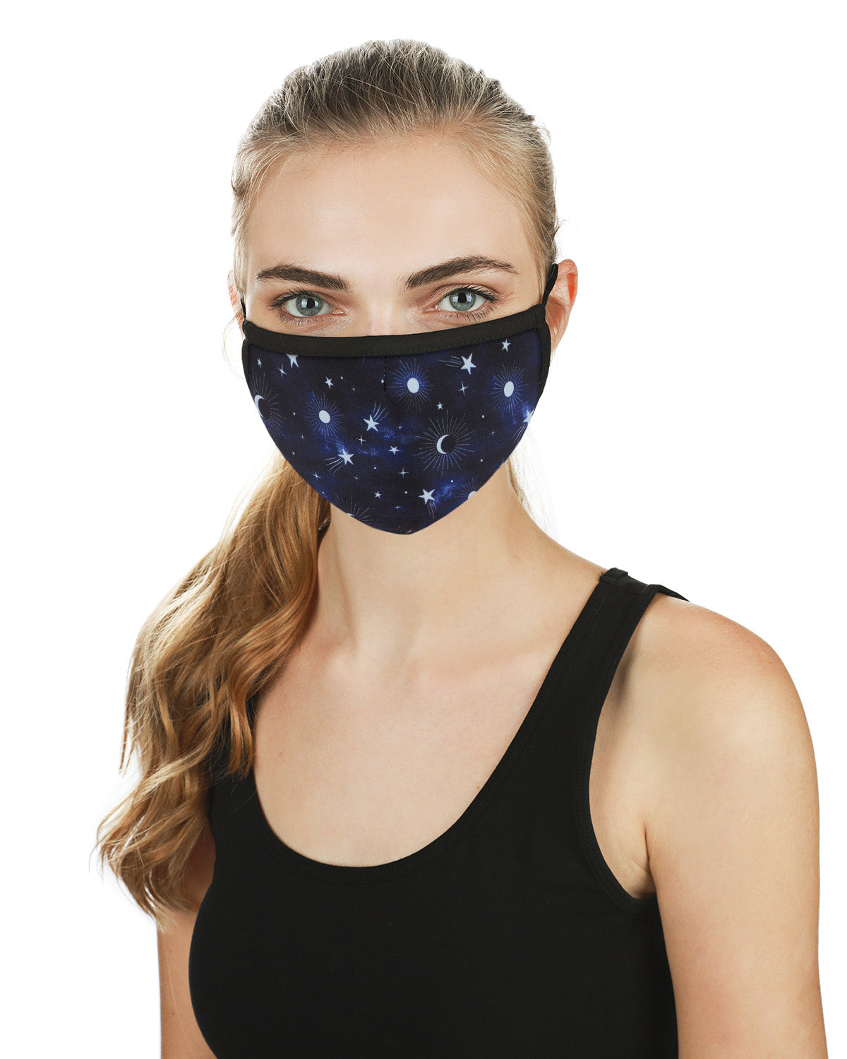 Night Sky Unisex Face Covering