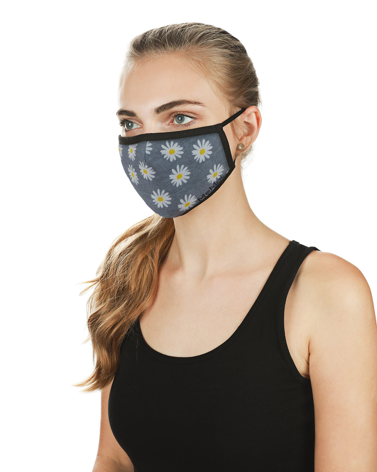 Darling Daisies Unisex Face Covering