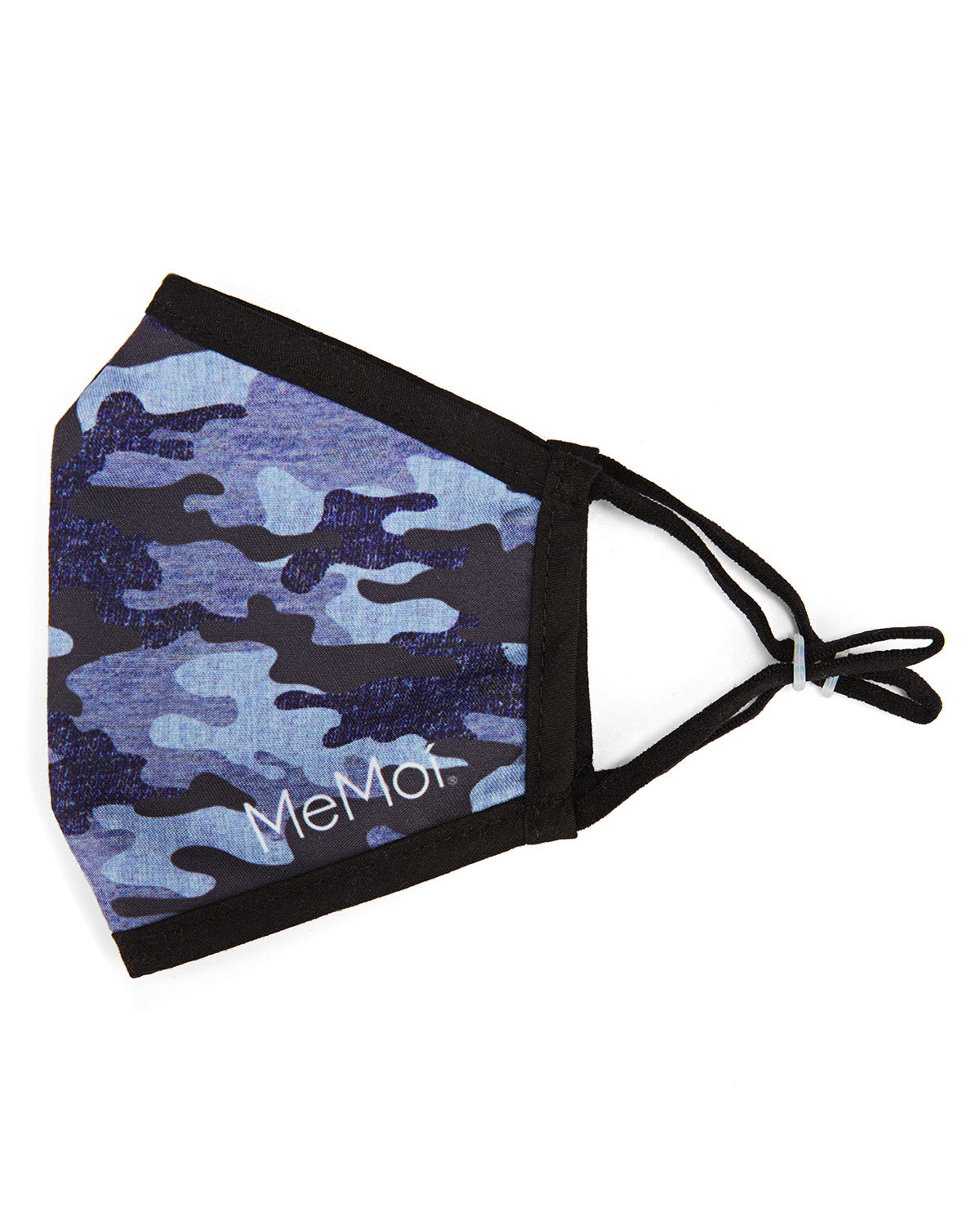 Navy Camo Unisex Face Covering