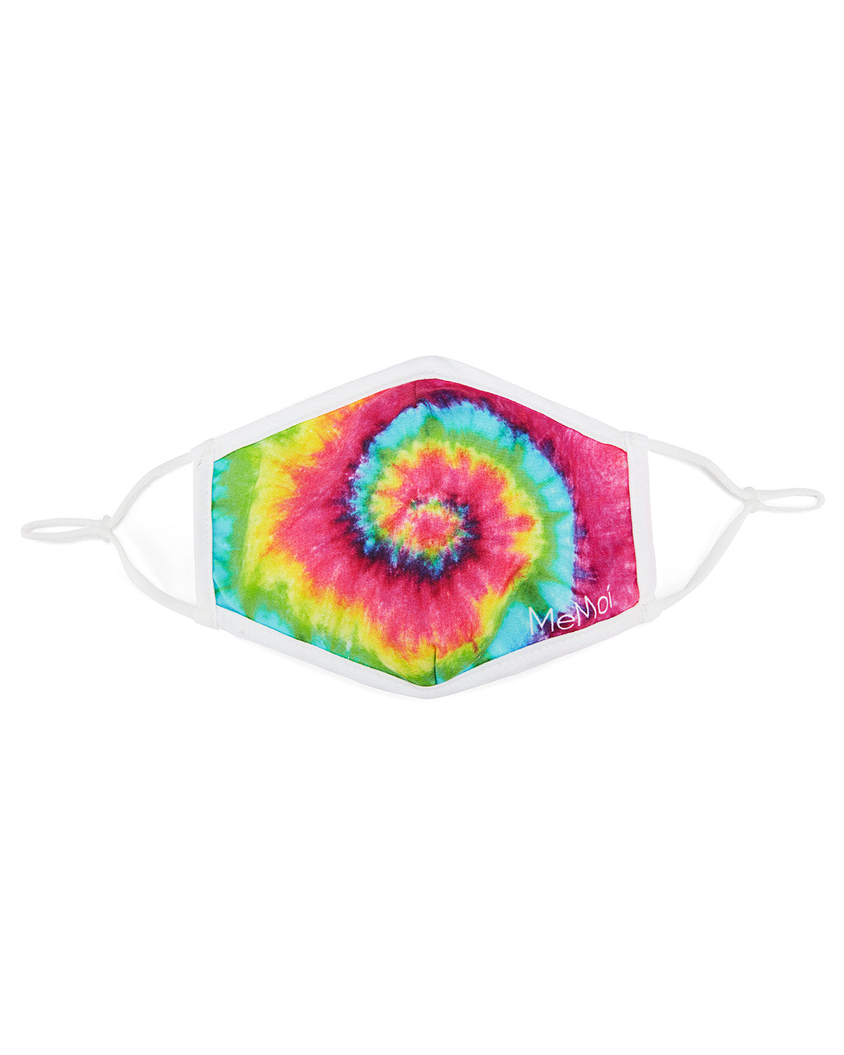 Pastel Groovy Tie-Dye Unisex Face Covering