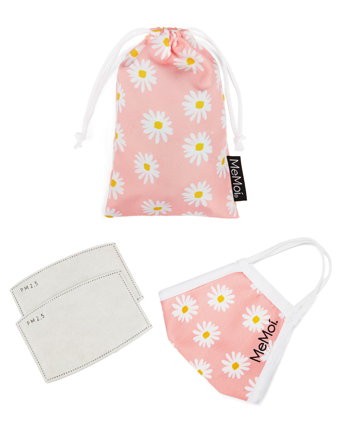 Daisies Kids Unisex Face Covering