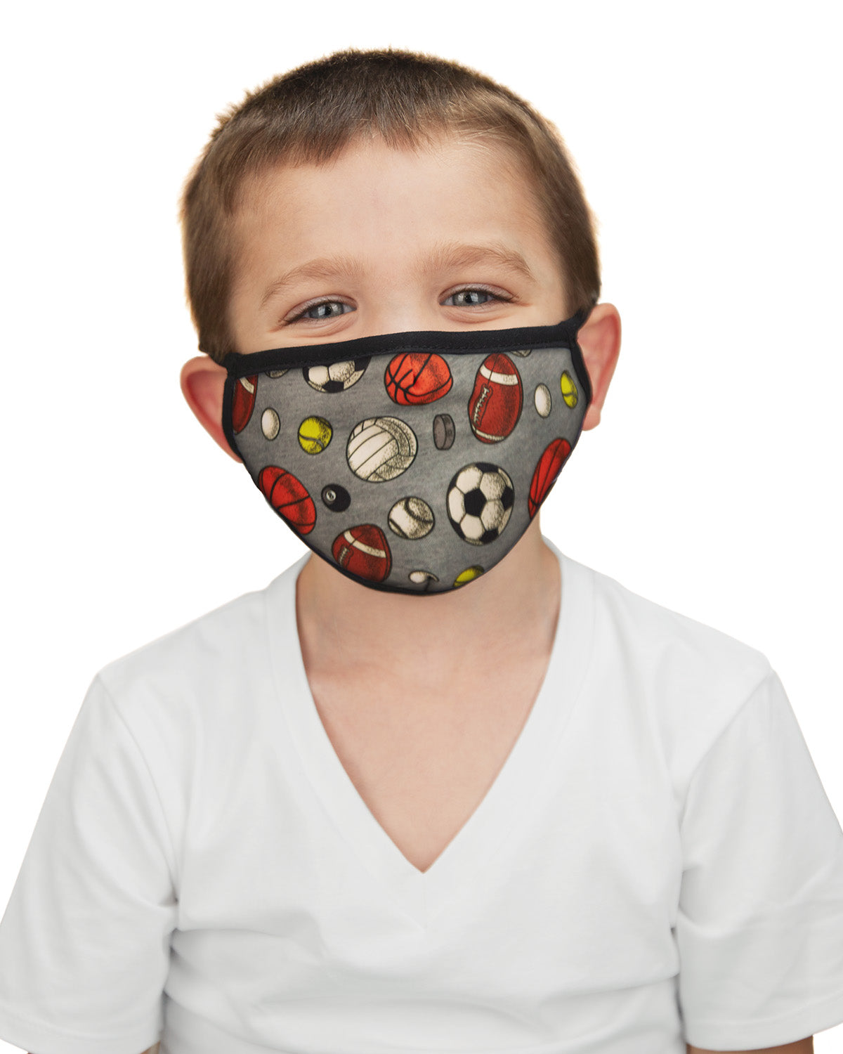 Sports Kids Unisex Face Covering