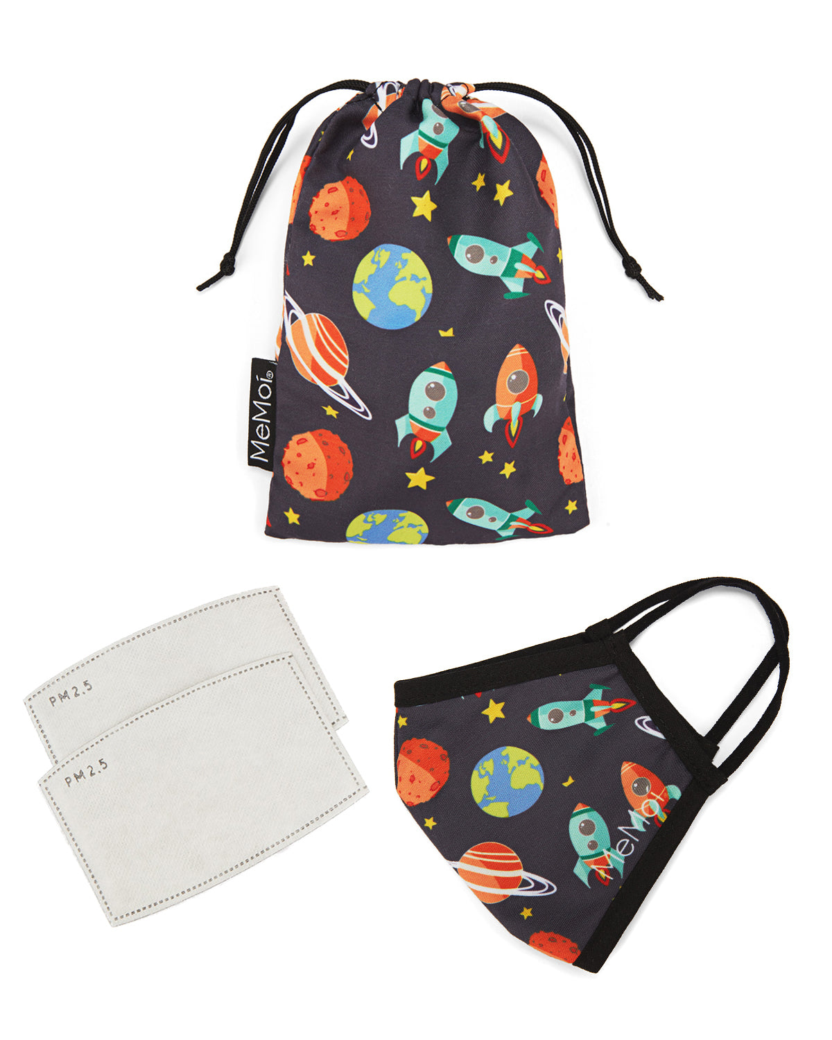 Rocket Ships Kids Unisex Face Covering