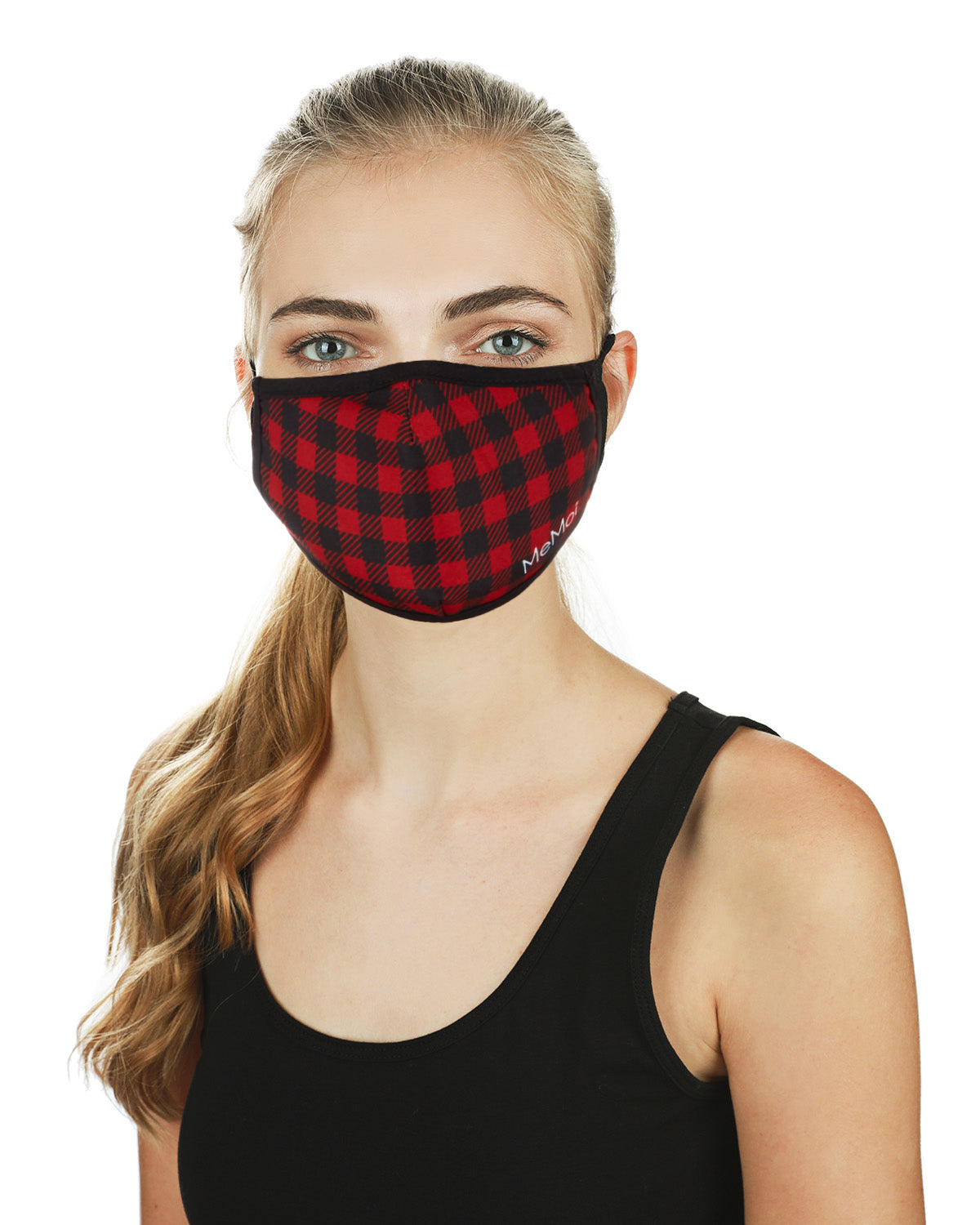 Buffalo Plaid Unisex Face Covering