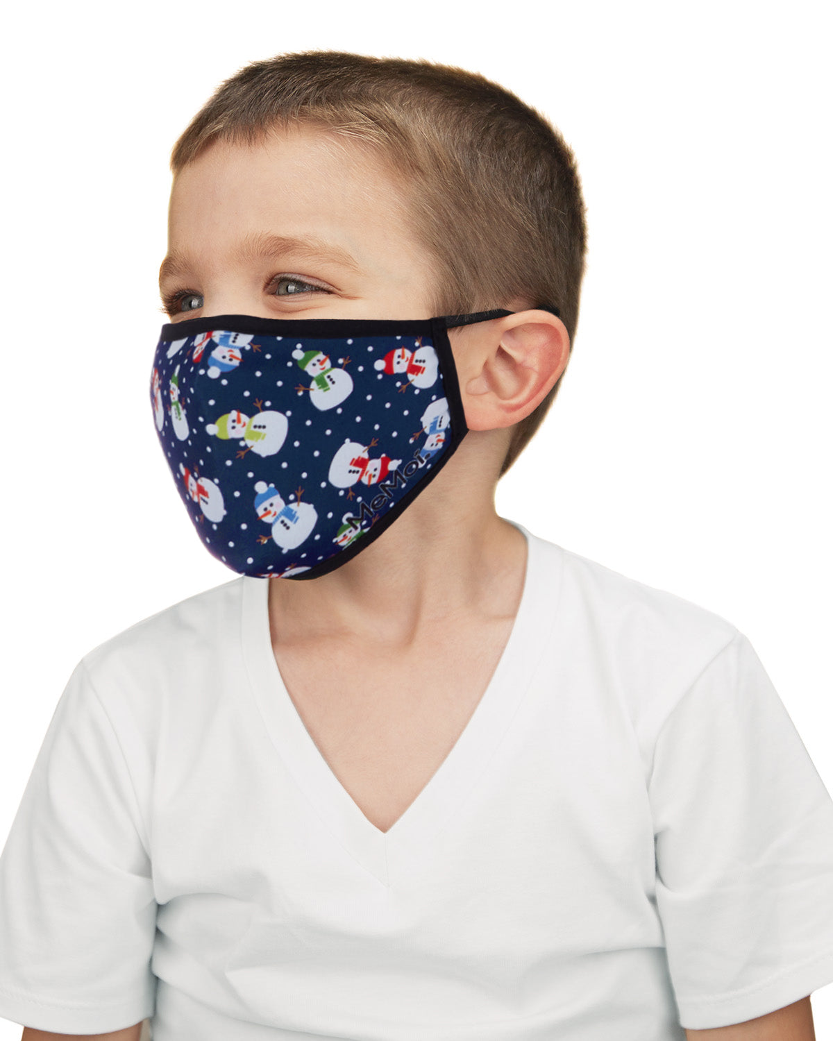 Snowman Kids Unisex Face Covering