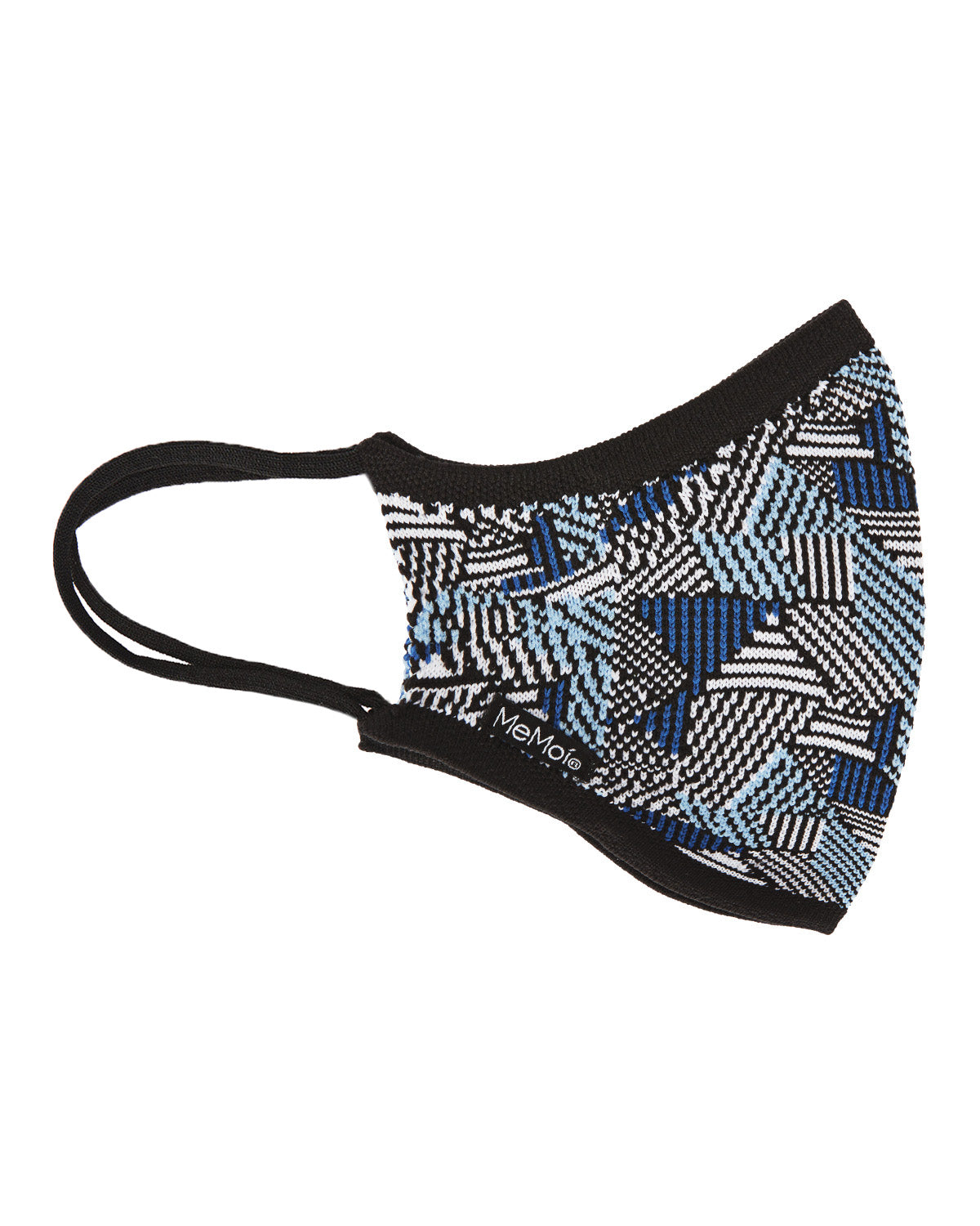 Geometric Print Unisex Face Covering