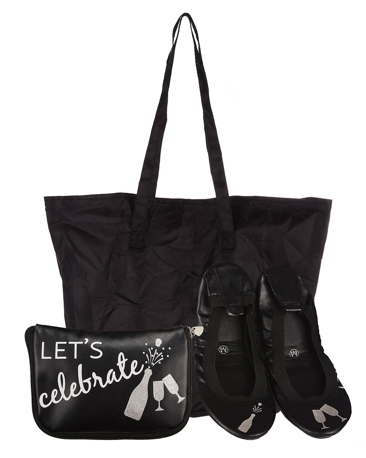 Let's Celebrate Foldable Flats Pouch Set