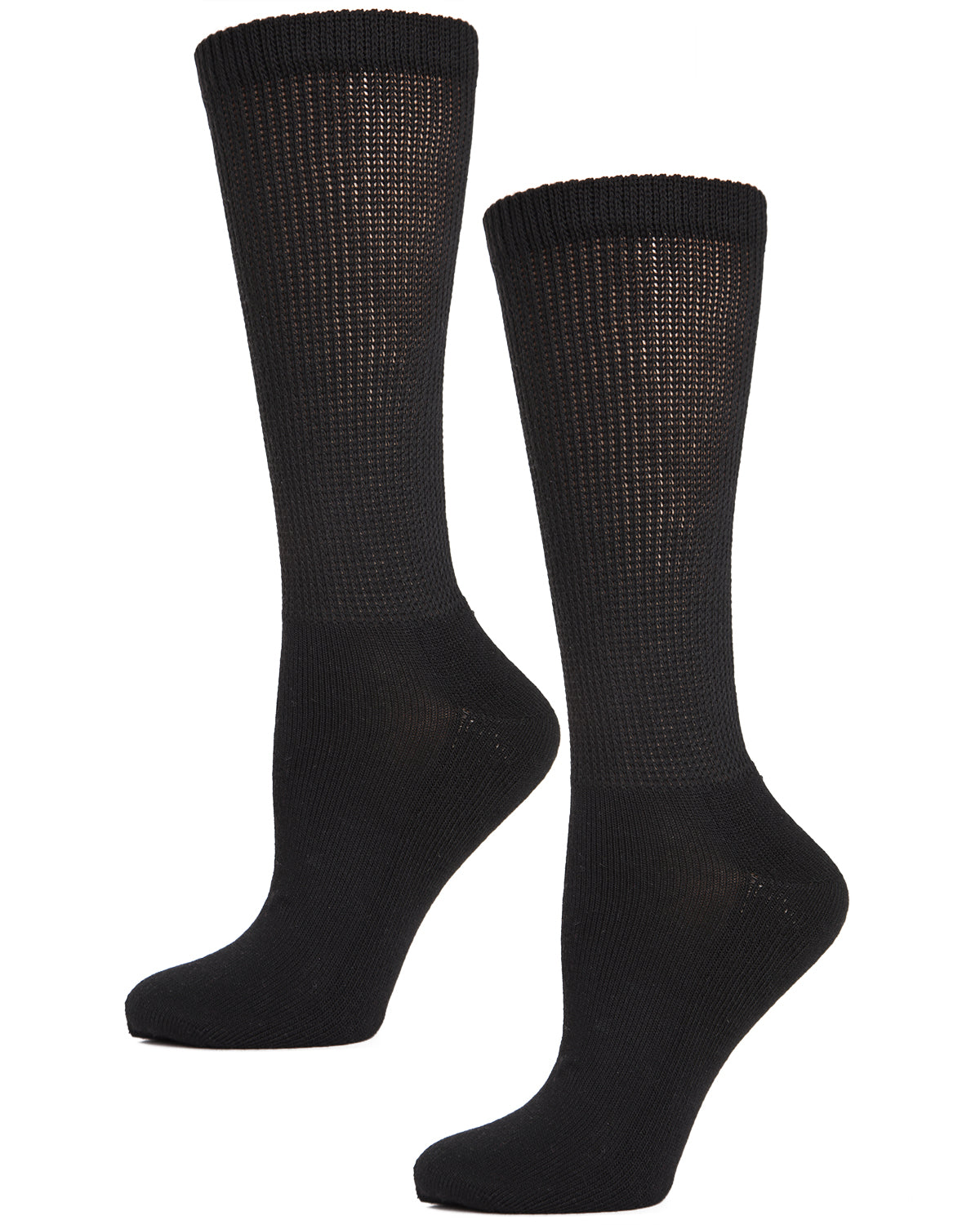 Diabetic Comfort Non-Skid Crew Socks