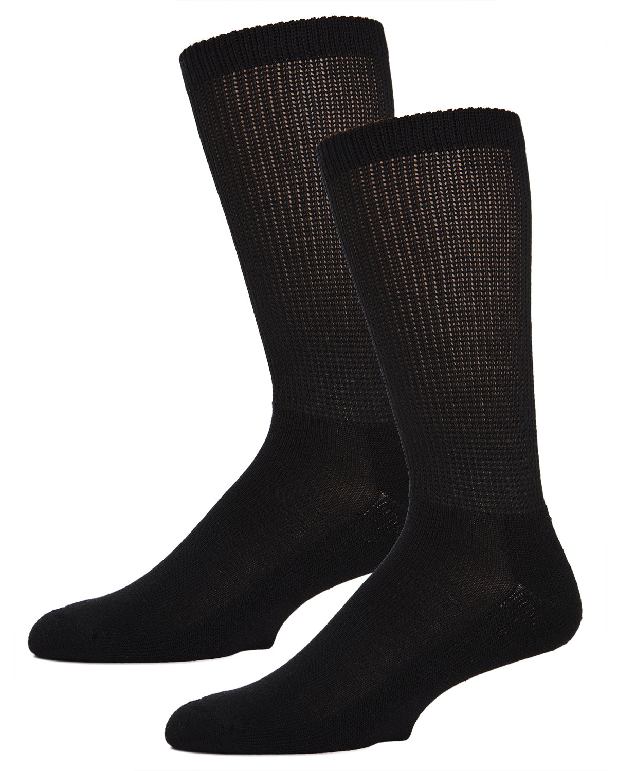 Diabetic Comfort Non-Skid Crew Socks