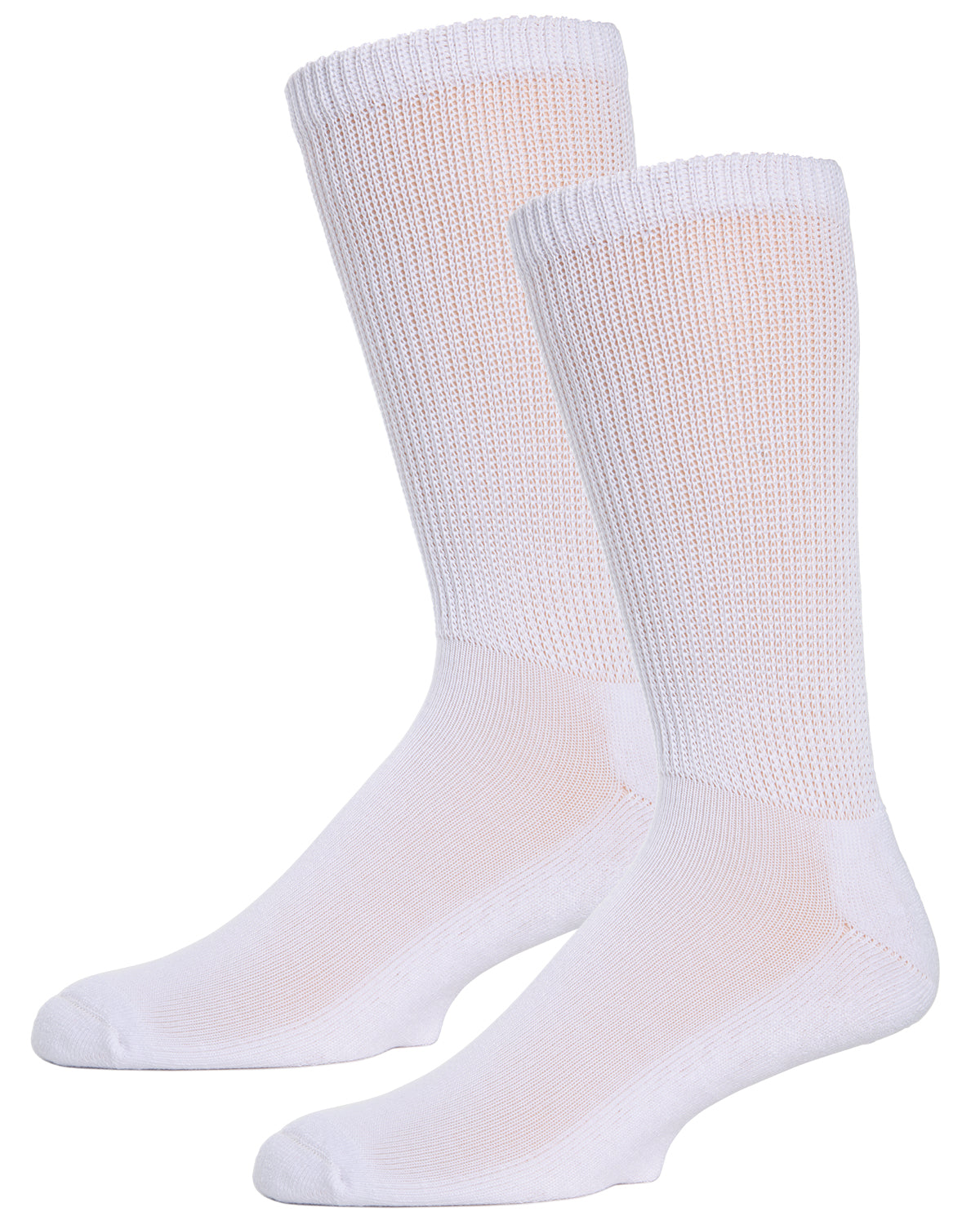 Diabetic Comfort Non-Skid Crew Socks