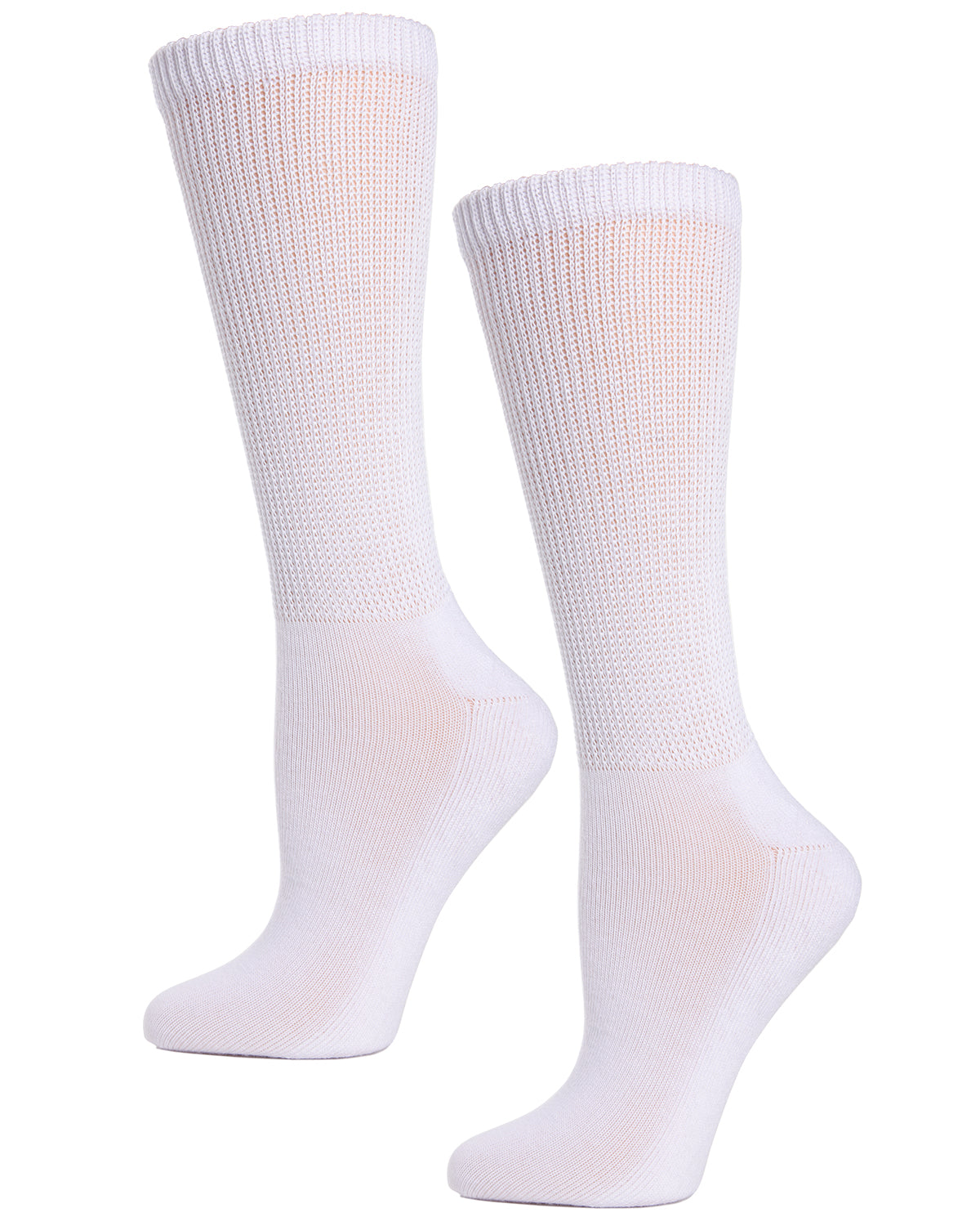 Diabetic Comfort Non-Skid Crew Socks