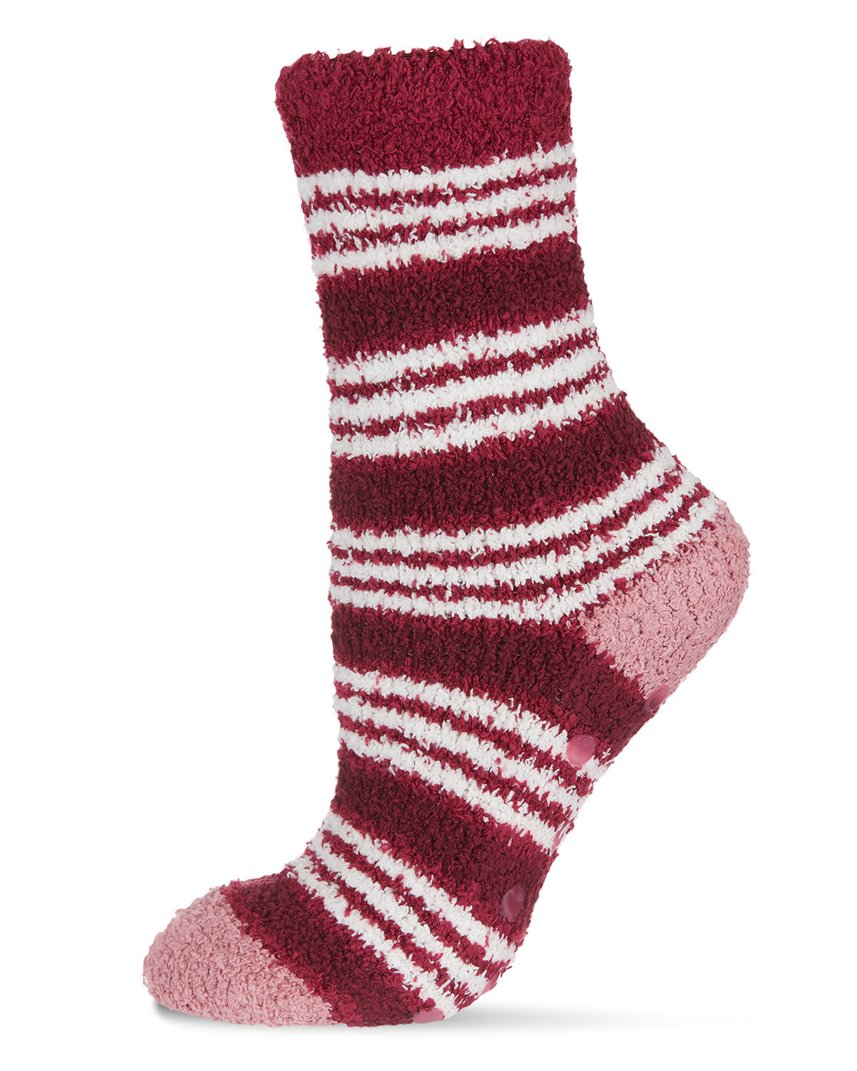 Red Stripe Cozy Sock & Legging Set