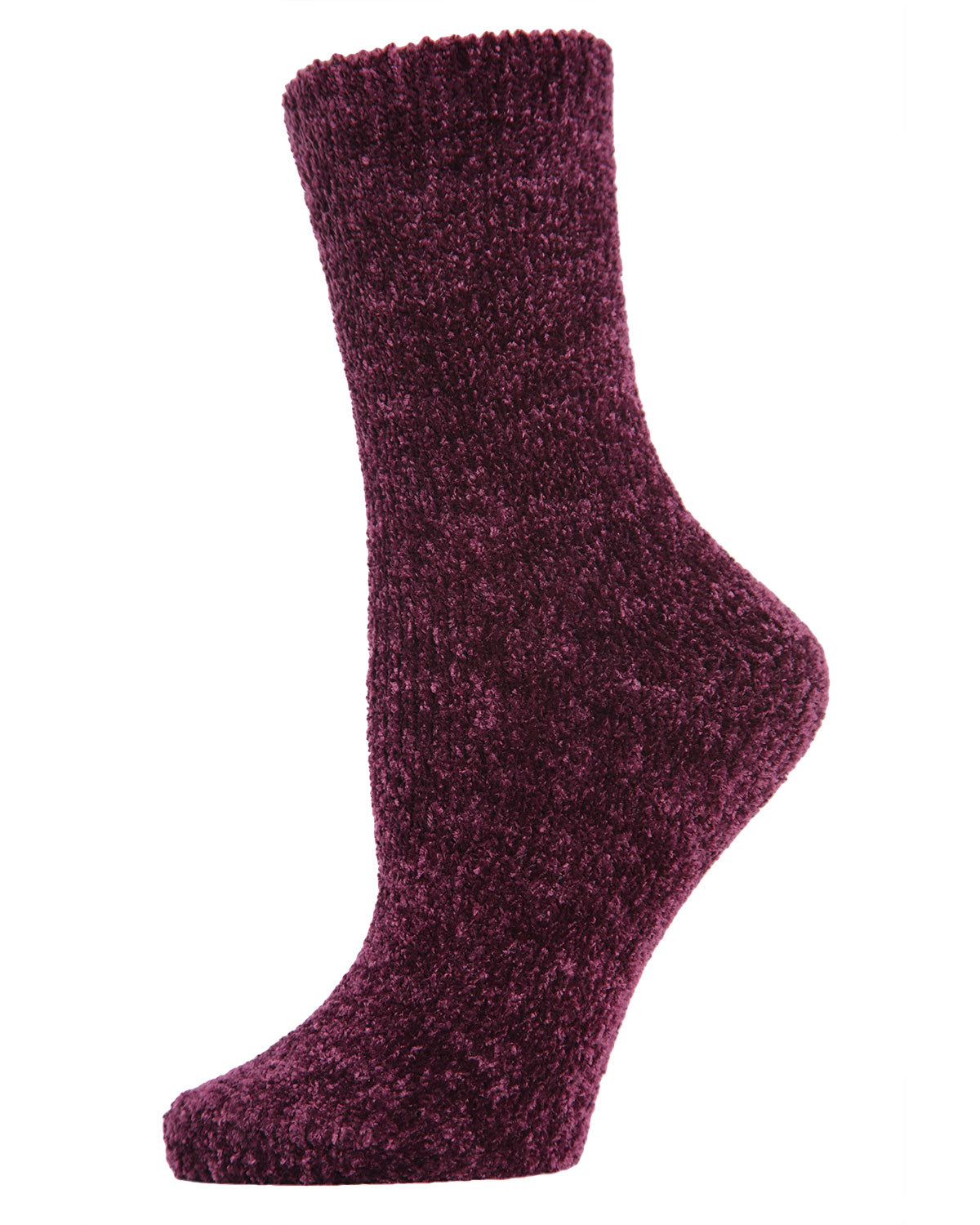 Chenille Luxe Cozy Crew Sock 2 Pack