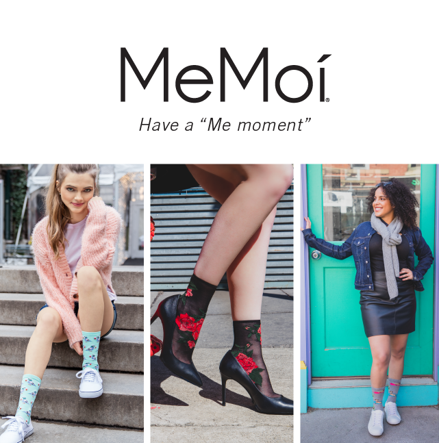 MeMoi Women's Socks