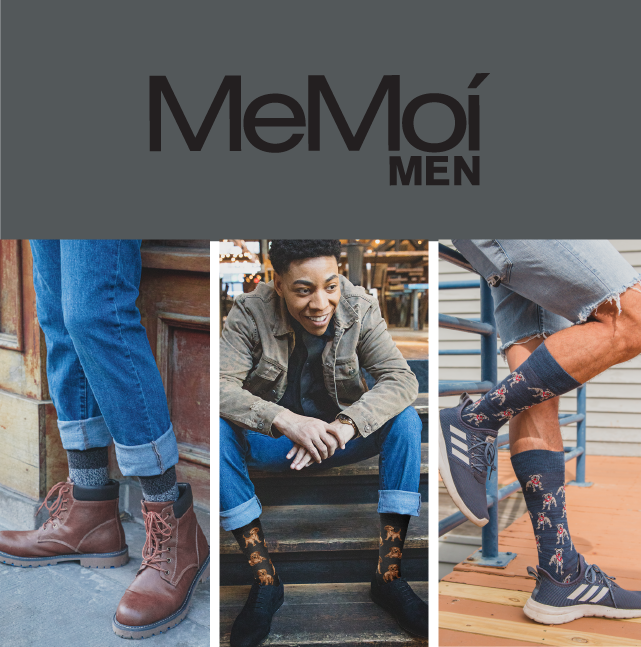 Chaussettes et accessoires Memoi pour hommes