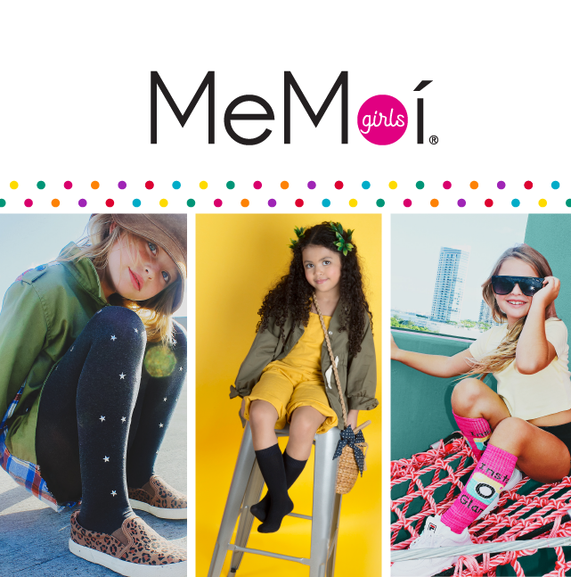 MeMoi Girl's Tights, Socks and Accessories