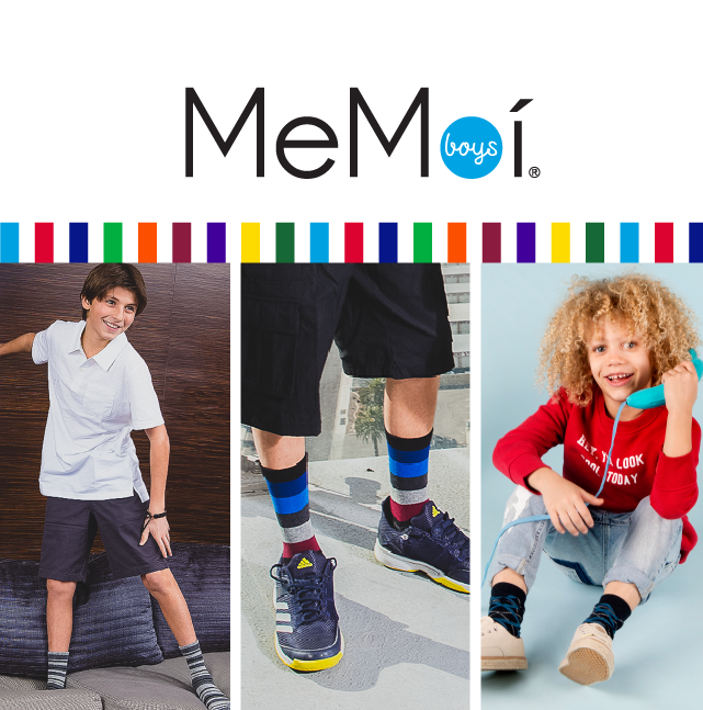 Calcetines, ropa interior y accesorios para niño MeMoi