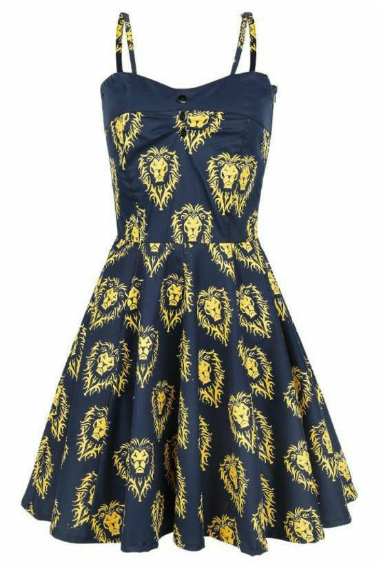 Warcraft Alliance Dress – Soft Kitty Clothing