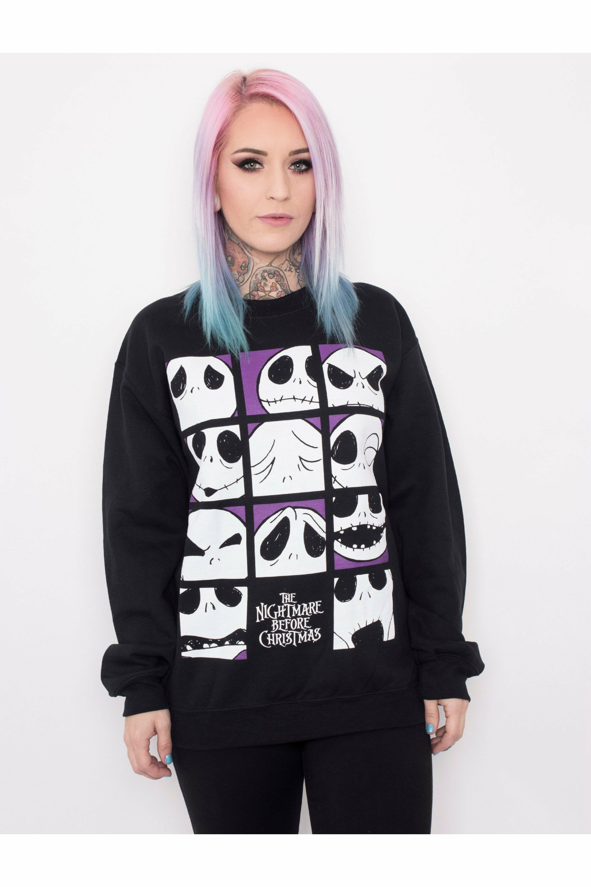 jack skellington sweater