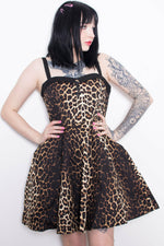 Panthera Leopard Print Dress