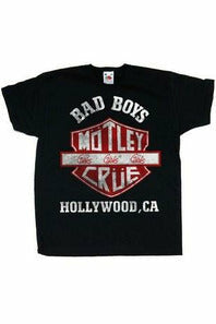 motley crue bad boy t shirt