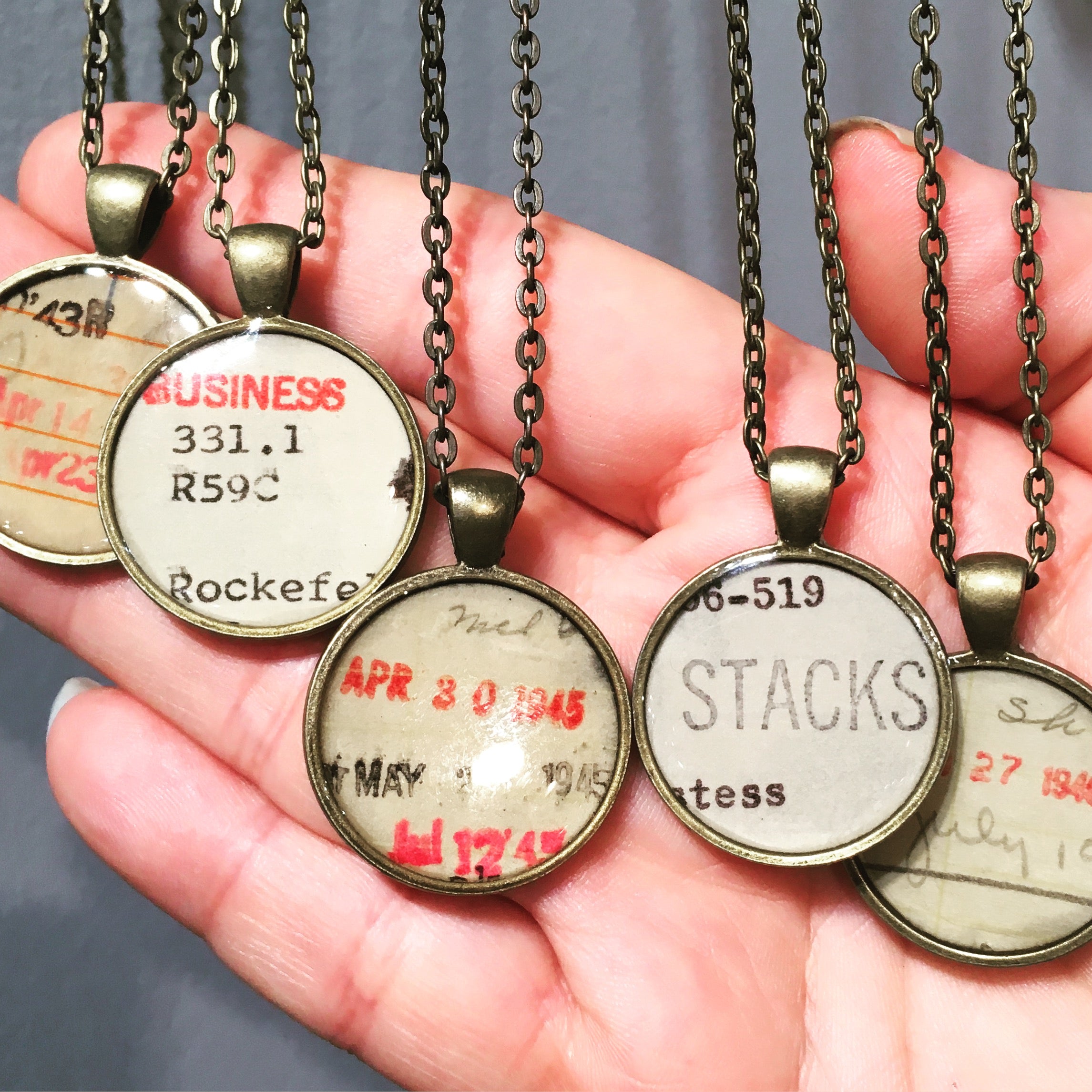 Extra Keychain or Necklace – Attic Journals