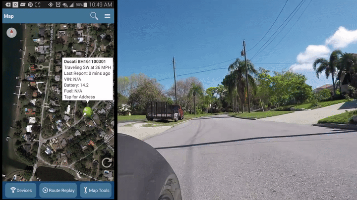Live GPS Tracker