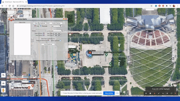 Geofencing GPS - GIF
