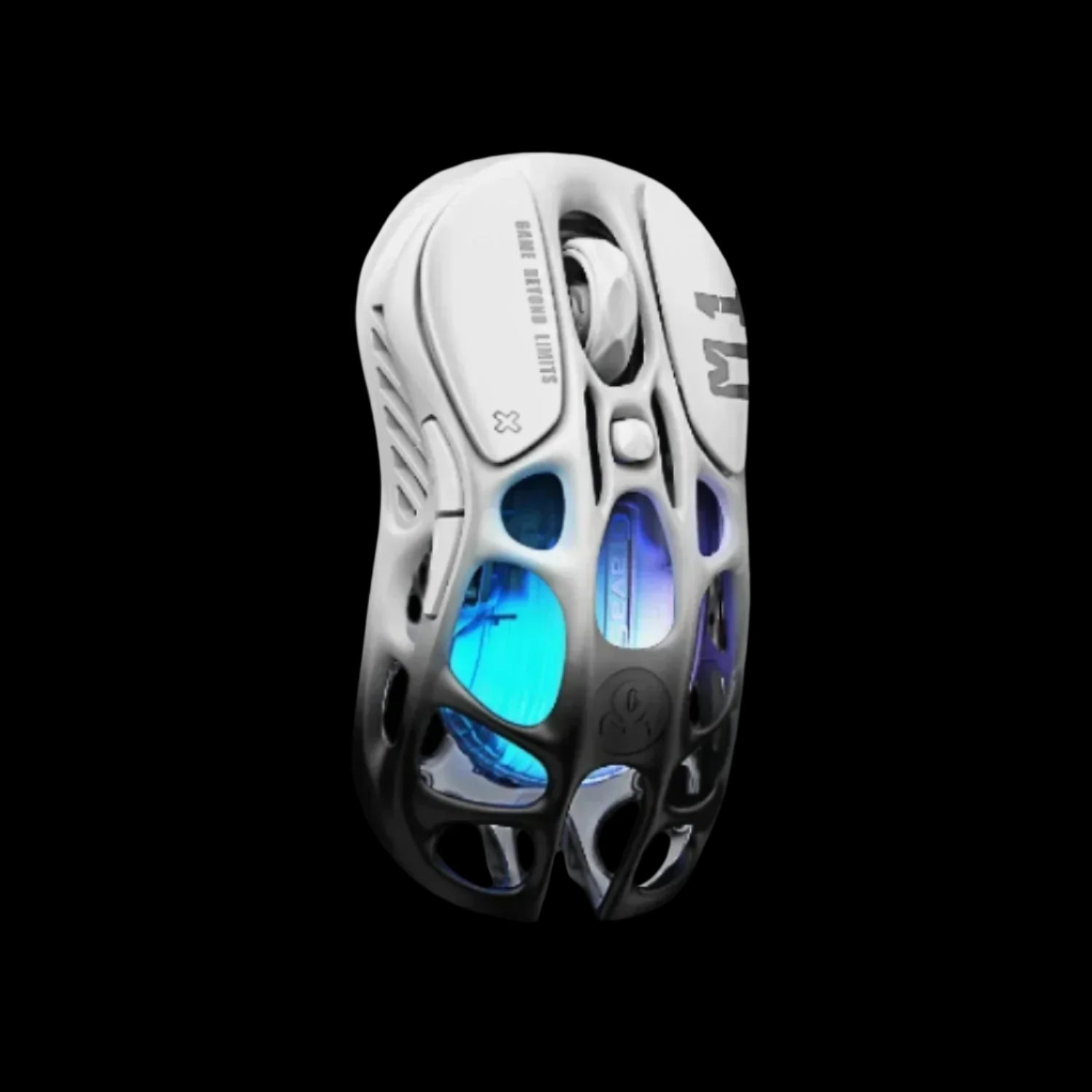 Gravastar Mercury M1 Pro Gradient Black Wireless Mouse