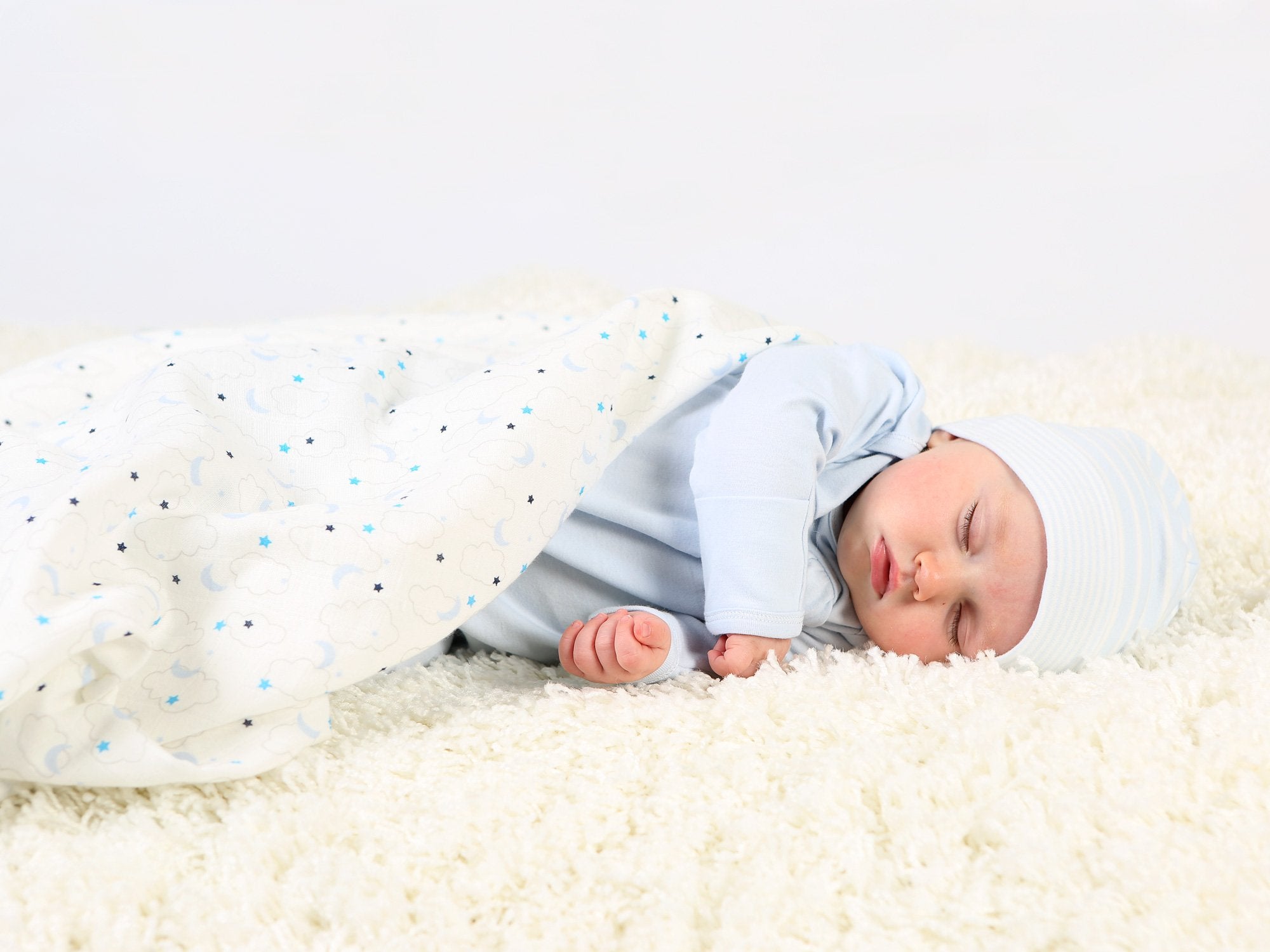 cotton baby swaddle blanket