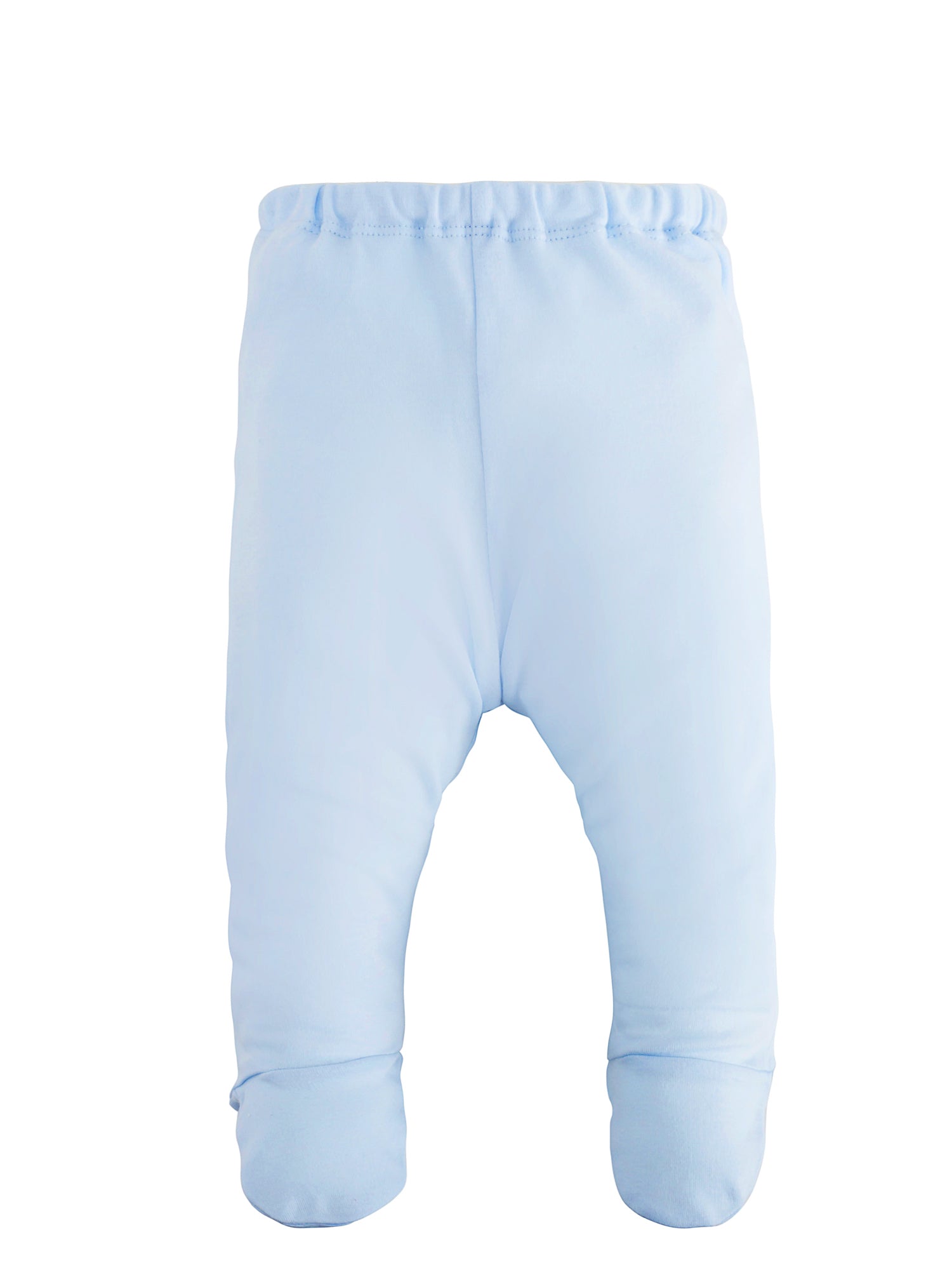 Download Organic Cotton Blue Footed Baby Pants - Under the Nile